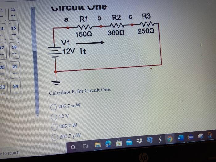 Multimeter? O 6.4 kOhm 7.6 KOhm 76 kOhm 76000 Ohm O Question