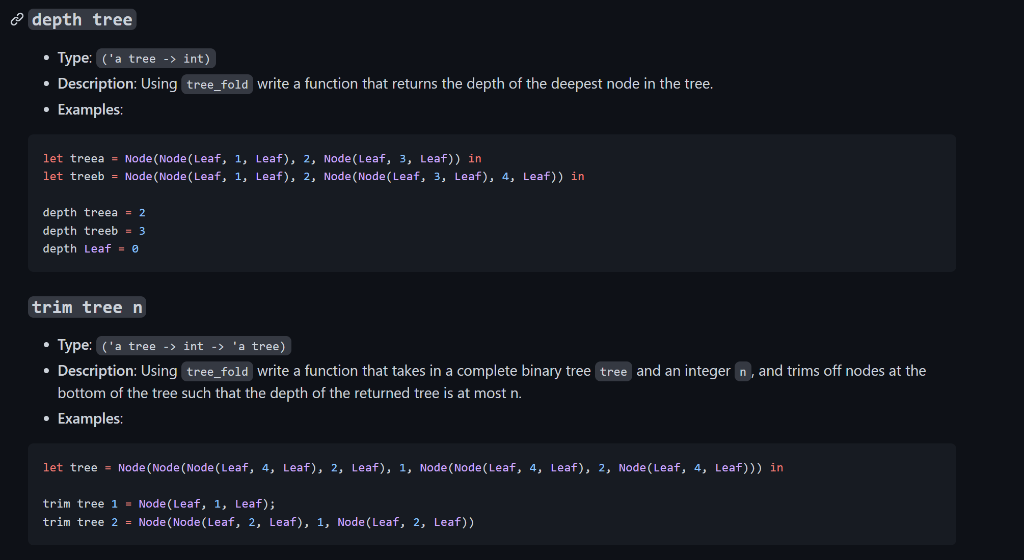 needed) to program the 4 functions. Please only use library functions found