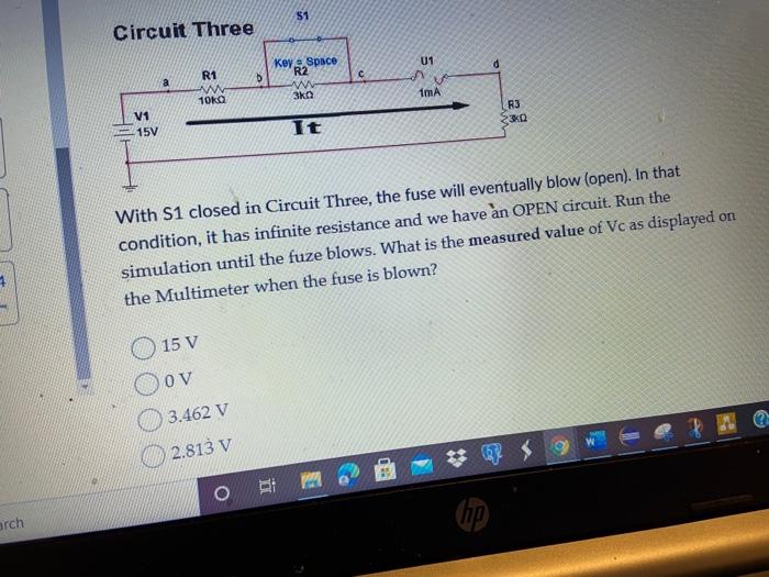 3000 25022 V1 12V It 18 21 24 Calculate Rt for Circuit