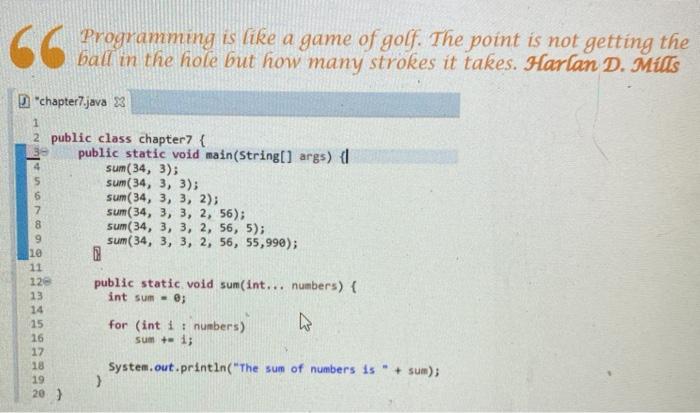 %4d and %4d, the total is %5d ", a, b, (a +