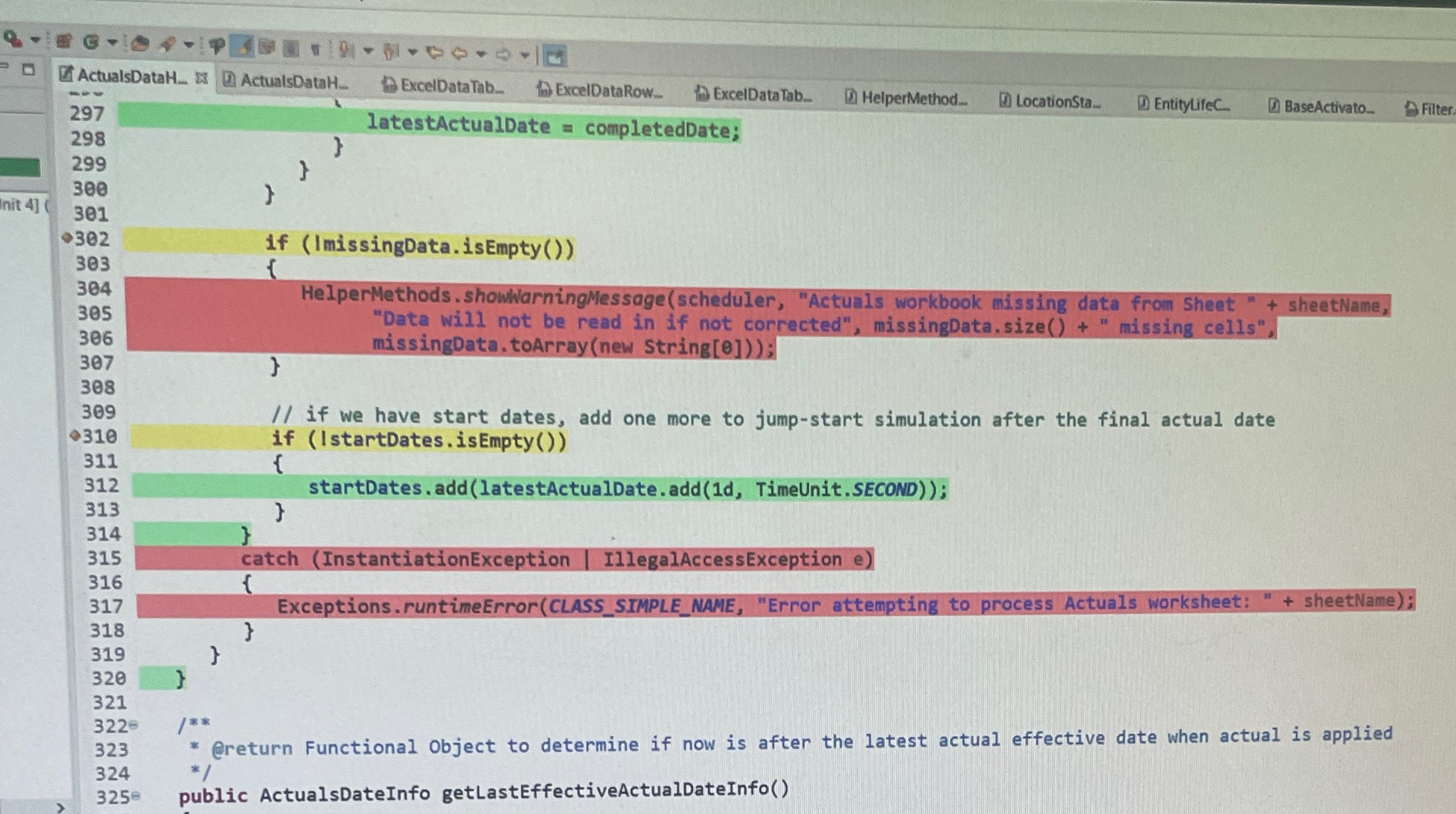  Need a j unit test for this code and no mockito