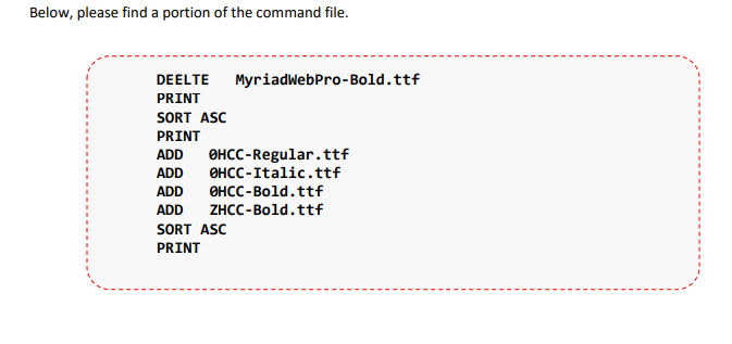I download them in the same folder. Directions: (PLEASE COMMENT On Code)