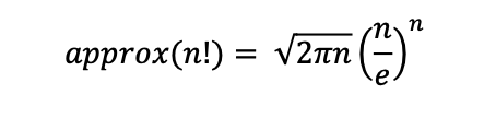 Write a pure function double factorial(int N) that computes N! N! =
