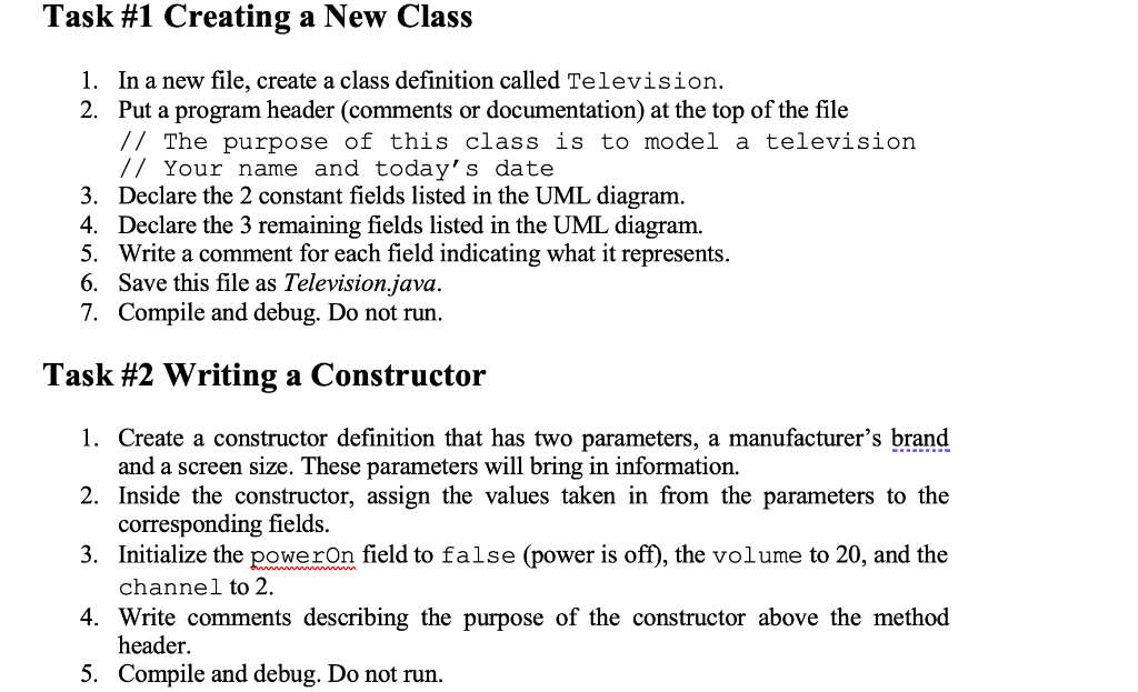 have the following attributes: - manufacturer. The manufacturer attribute will hold the