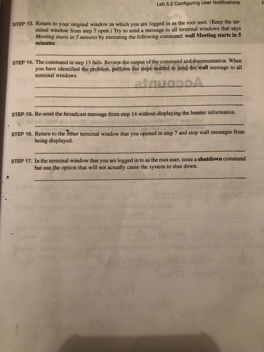 STEP 2. Use the su- command to switch to the root user