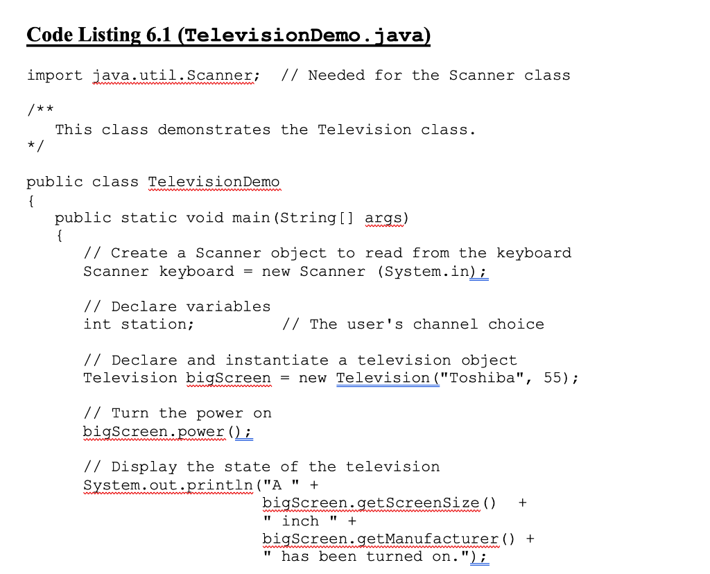 been created so will be a named constant. - poweron. The poweron