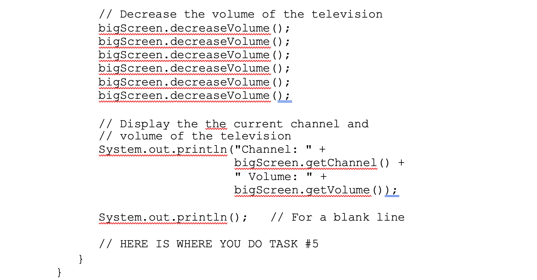 false if the power is off. - channel. The channel attribute will