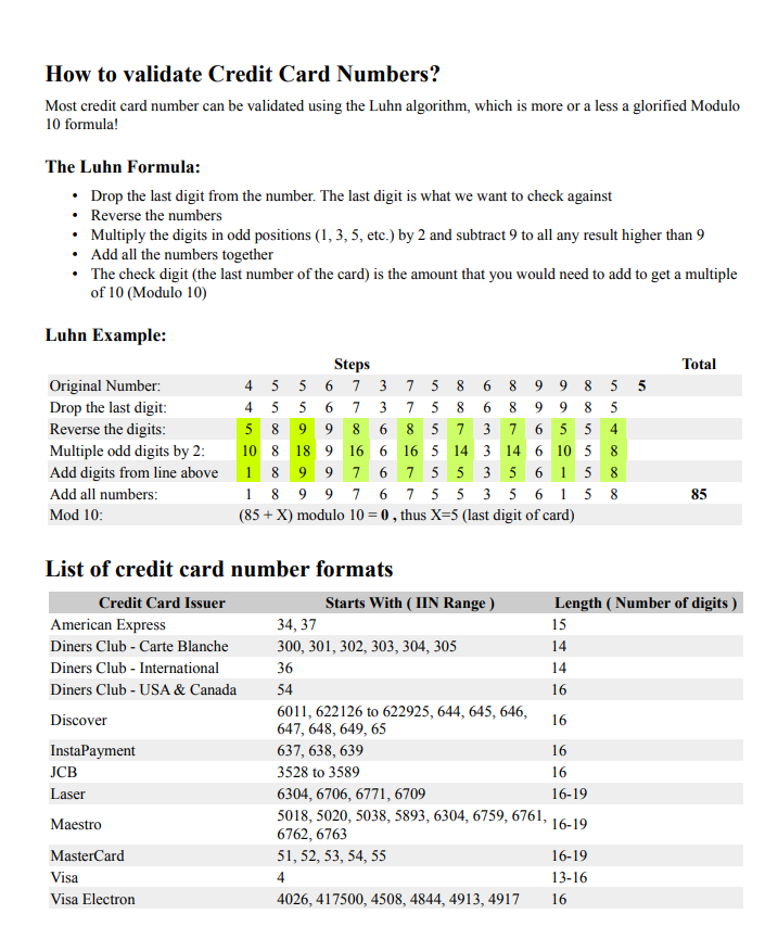 THE CODE: Get input from file. Ask user at least a single