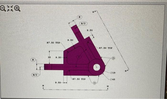 the part in SOLIDWORKS Unit system: MMGS (millimeter, gram, second) Decimal places: