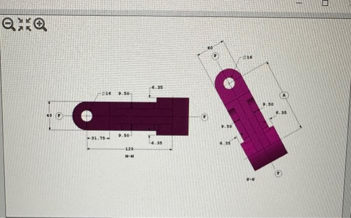 2 Part origin: Arbitrary All holes through all unless shown otherwise. Modify
