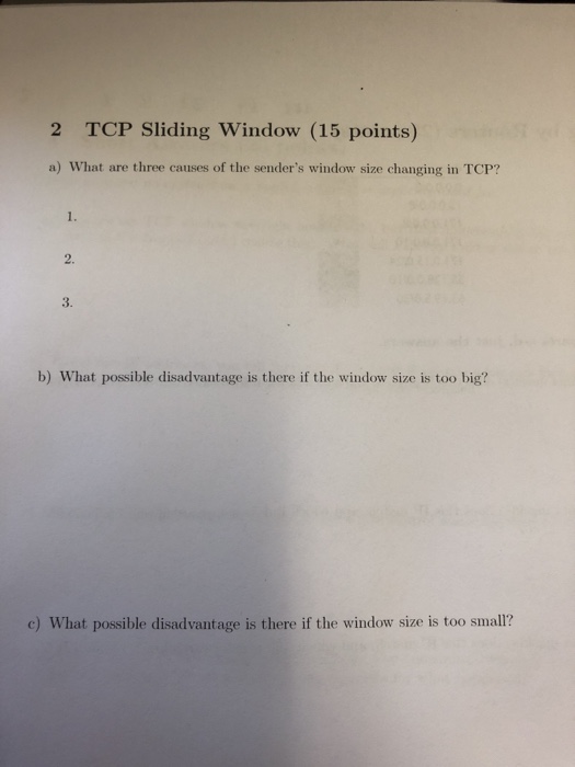 Networking questions 