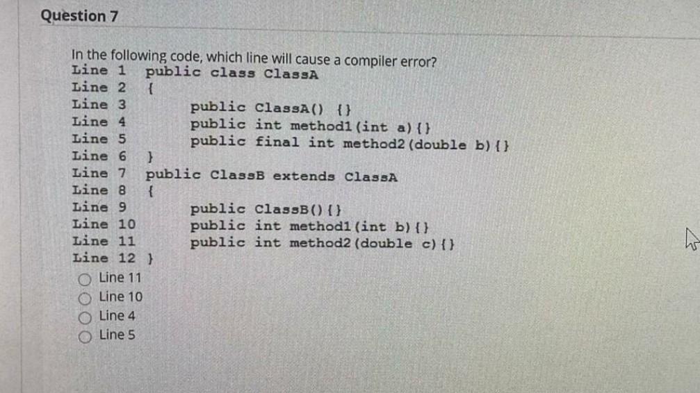 base case, a recursive method will call itself only once and stop.