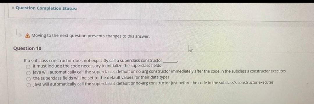 array values are set to null. A. True When an array is