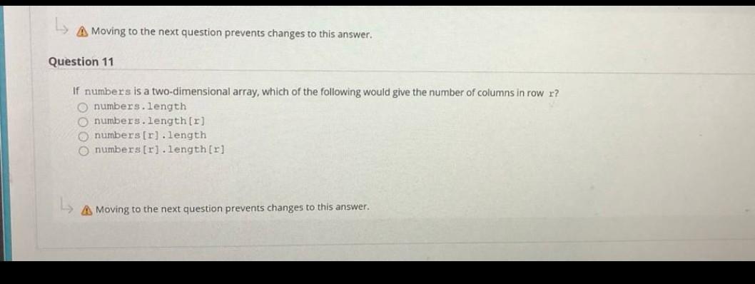 passed to a method, the method has access to the original array.