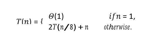 Use the recursion tree method to solve the following recurrence: T(m) =