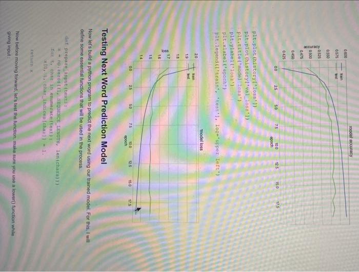 of the keyboards in smartphones give next word prediction features: google also