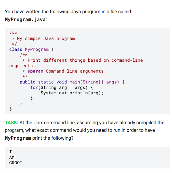 PLEASE ANSWER ALL PARTS IN JAVA IF APPLICABLE PLEASE ANSWER ALL PARTS