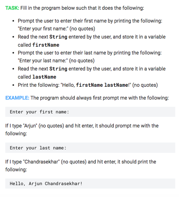 PART 1 PART 2 PART 3 PLEASE ANSWER ALL PARTS IN JAVA