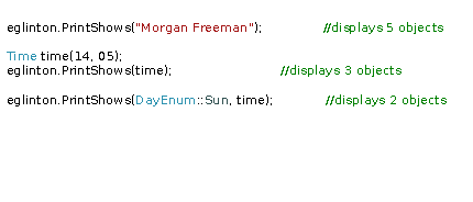 the members. The GenreEnum Enum This type represents the various categories of