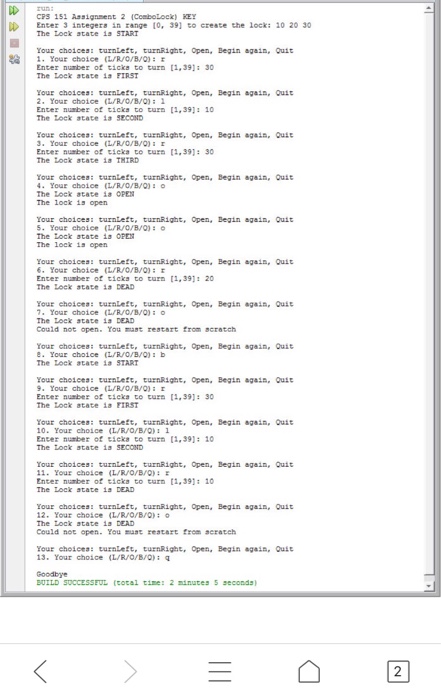 public class Asgn02_ComboLock { public static Scanner cin = new Scanner(System.in); private