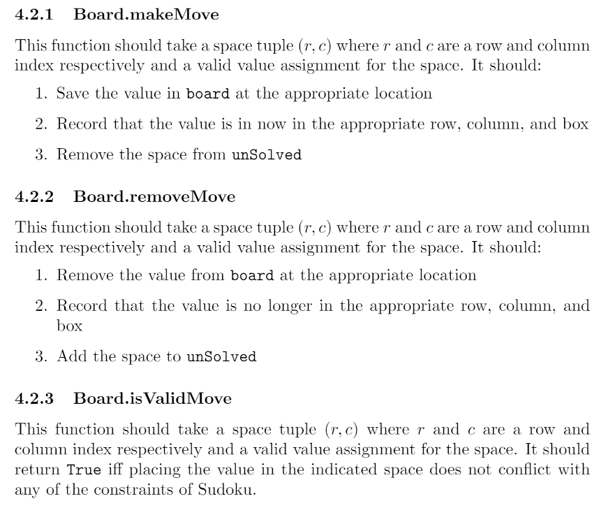 Instructions: Please complete board.py, a3.py and a3_test.py board.py import csv import itertools