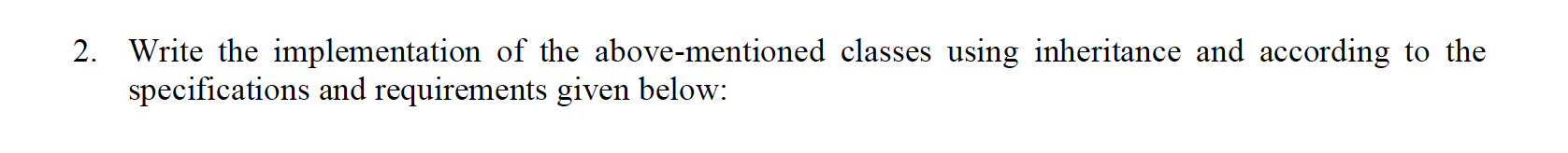 and other Object-Oriented Programming concepts such as constructors, access rights, method overriding,