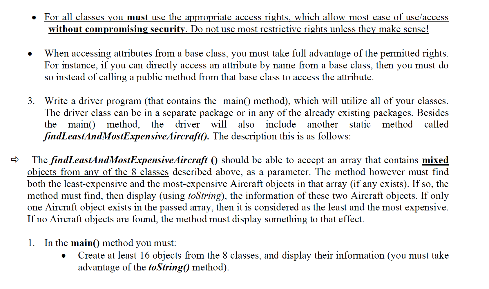 package creation. This assignment contains two parts. You need to complete Part