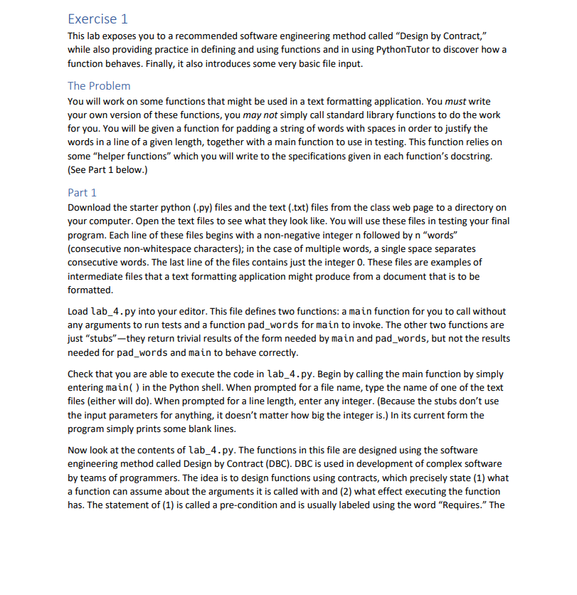 of (the string representing) a non-negative integer n followed by a single