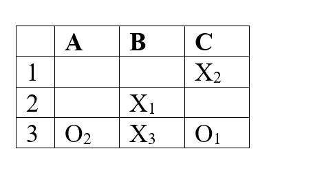 lets a user play tic-tac-toe against the computer. The goal is to