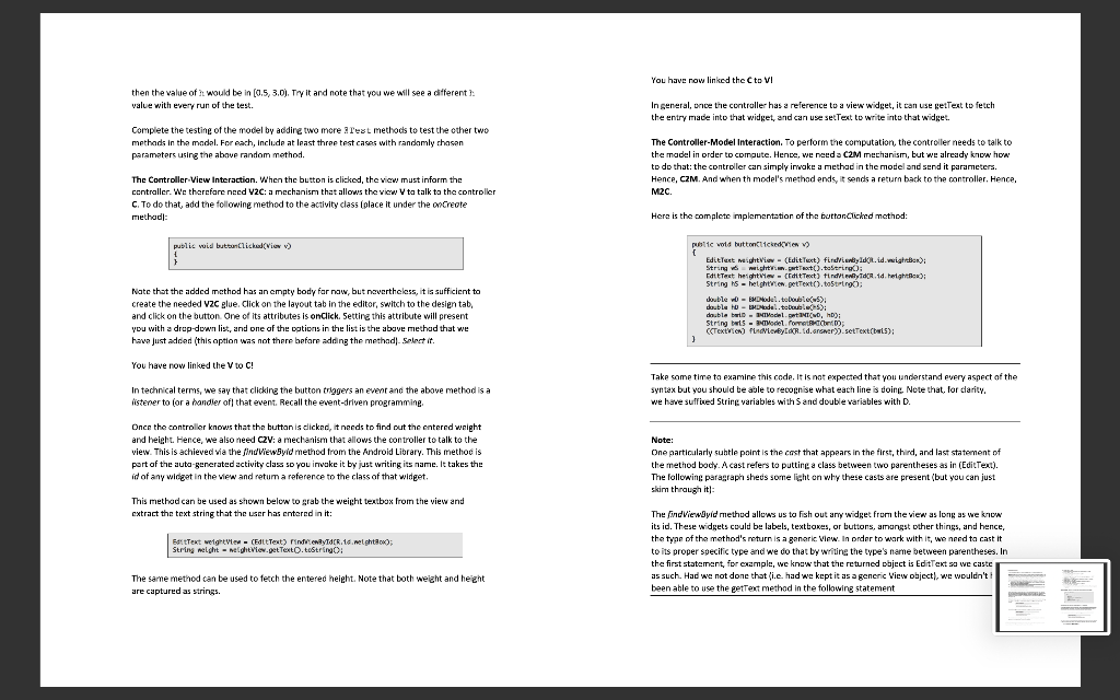 it. I just need the MainActivity.java and BMIModel.java file. Thanks. D- The