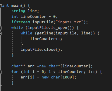 C++ Help. Dynamic 2D arrays. Pointers. I'm supposed to input strings from