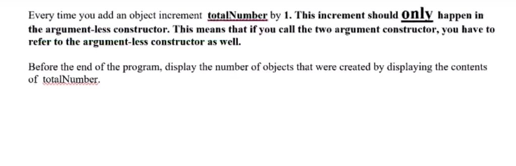  I need help with this java programming prompt: Prompt: Class name