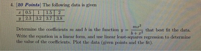 Please help me with this question by using Matlab. Thank you so