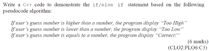 4) ) 5 ) if ( y > 5) cout > index;