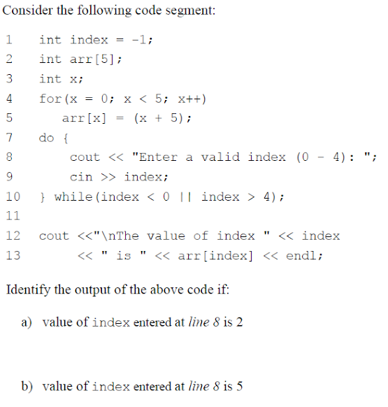 score with the smallest score in the array (10 Marks) (CLO3:PLO2:03) Write