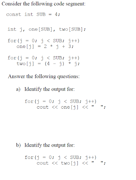 and to identify the odd and even numbers. (10 Marks) (CLO3:PLO2:C3) Write