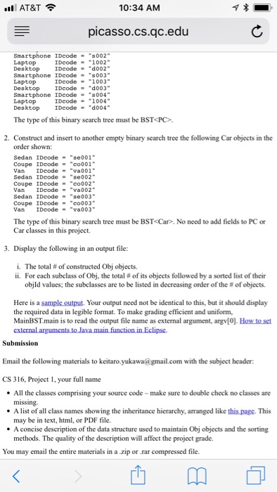 pattern Output of the code close to following pattern 10:34 AM picasso.cs.qc.edu