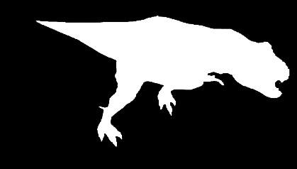 Description: This animation is about a dinosaur chasing a girl in the