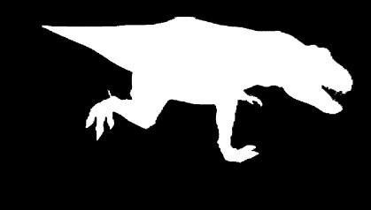 dinosaur and the girl can be flexible, as long as the dinosaur