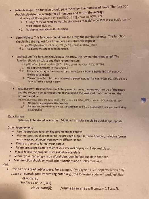 data scientist. Your job is to collect and analyze all data of