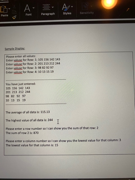 a special type of bacteria. After a few days of hard working,