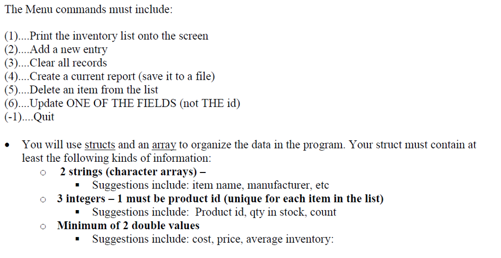 Greetings everyone, I need to make program in c language, here is