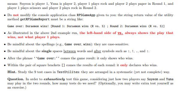 at the end you can see the instruction to it aswell. Is