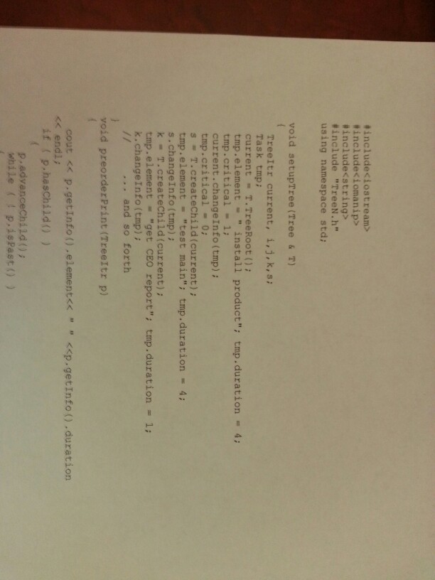 theCompletion, bool isCritical ) : element(theString), duration(theDuration), completionTime(theCompletion), critical(isCritical) {}; }; class