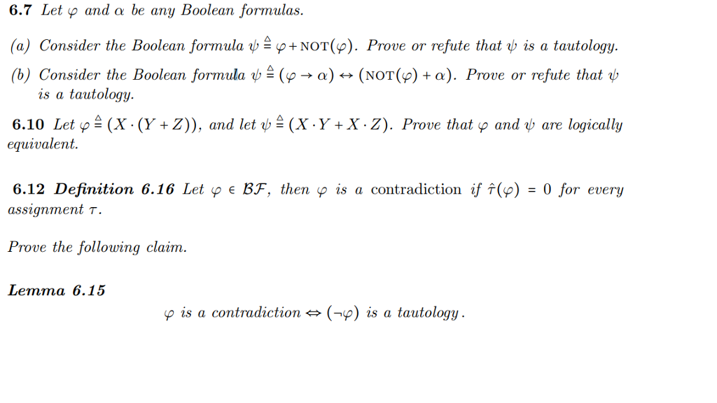 Question about Propositional Logic 