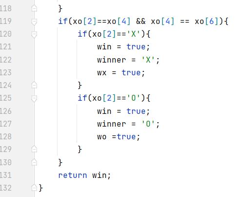 the outputs properly(see at the end). What lines should I change in