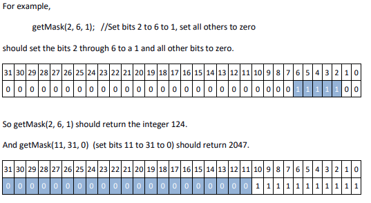 Build a method in C that will return an int, take 3