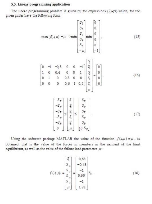  Please PROVIDE MATLAB CODE for this MATRIX Really appreciate for the