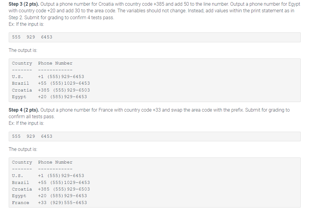 in java, but i need an answer in python, please. It asks