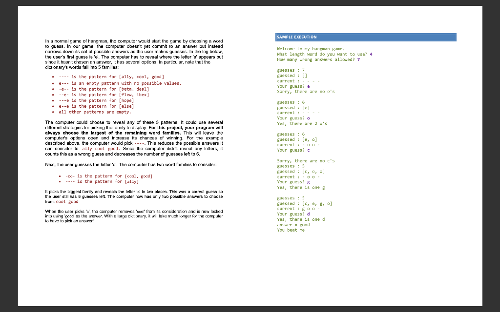 focuses on programming with Java Collections classes, You will implement a non-static